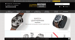 Desktop Screenshot of boutique-leatherman.com